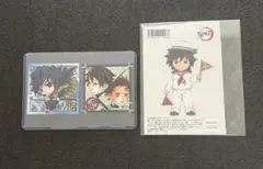 鬼滅の刃 ジャンプショップ 365日ステッカー 冨岡義勇 竈門炭治郎 ラグーナ