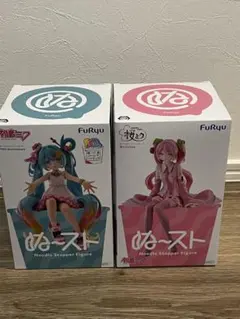 初音ミク　桜ミク　ぬーどるストッパー　2種セット　ぬースト