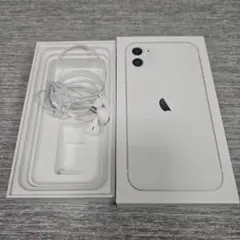 iPhone 11 空箱、純正イヤフォン