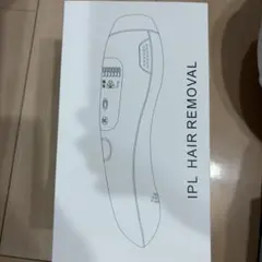 IPL HAIR REMOVAL 脱毛器 ブラック