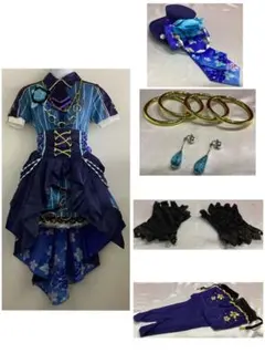 【コスオンセン製】デレマス　塩見周子　リップス　M　コスプレ衣装　F-0027★ Amazon.co.jp: アイマス デレステ LiPPS 塩見周子 Tulipコスプレ