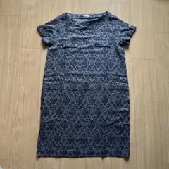 NOMBRE IMPAIR(ノンブルアンペール)柄ワンピースのサムネイル