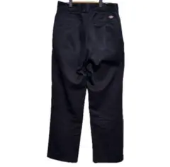 Dickies ブラック ワークパンツ874 made in usa90s80s