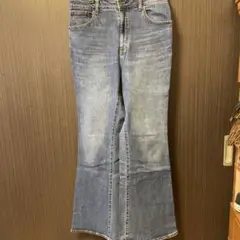 ブーツカットデニム