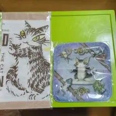 わちふぃーるど　ダヤン　ハンドタオル　手ぬぐいのサムネイル