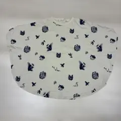 SUPER HAKKA 動物柄プリントTシャツ