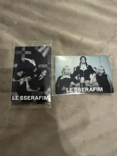 ルセラフィム CRAZY ウエハースシール