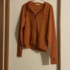 Foxfire ジップアップパーカー オレンジ