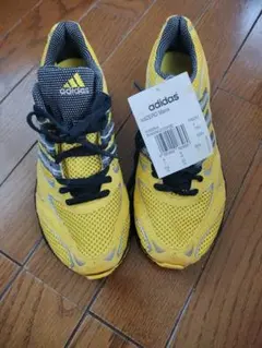 adidas adizero Mana イエロー 23cm未使用タグ付き