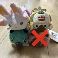 キティ　なりきり　ストラップ　ウルトラマン　ブースカ　ピグモン　セット キティ なりきり ストラップ ウルトラマン ブースカ ピグモン セット