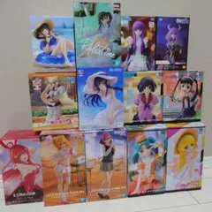 美少女フィギュア まとめ売り 16点セット - メルカリ