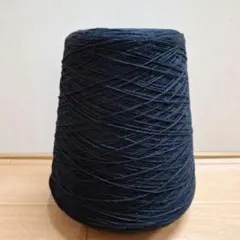 No,82　スーパージーロンラムズウール100%・ブラック　560g