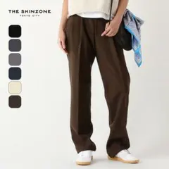 THE SHINZONE シンゾーン クライスラーパンツ 34 ブラウン
