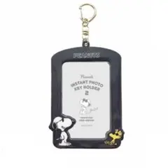 スヌーピー インスタントフォトキーホルダー2 推し活 SNOOPY