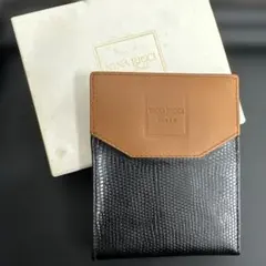 【美品✨】NINARICCI 二つ折り財布 定期入れ カード入れ メンズのサムネイル