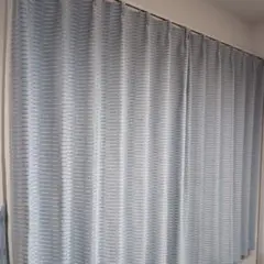 ニトリカーテン　遮光　遮熱　防炎　100×135