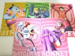 ワンピース◆エッグヘッド◆アニメイト特典非売品ポストカード◆まとめ売りセット