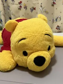 東京ディズニーリゾート 곰돌이 푸 ぬいぐるみ だきまくら大