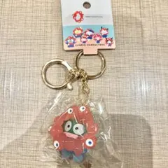 サンリオ ミャクミャクなりきりキーホルダー ハンギョドン クリア