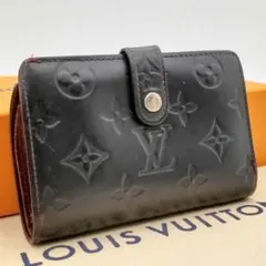 Louis Vuitton ルイヴィトン ヴェルニ ヴィエノワ マットブラック