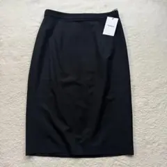 【新品未使用】theoryセオリー　タイトスカート　2XL 黒　大きいサイズのサムネイル