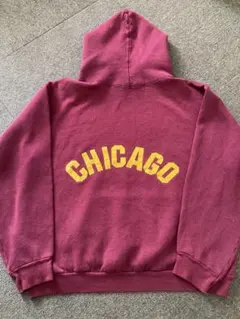 ラッセル　80’s シカゴ大学 パーカー ヴィンテージ　L アメリカ製