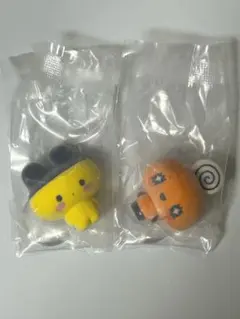 たまごっち　カプセルフロッキーズ　まめっち めめっち