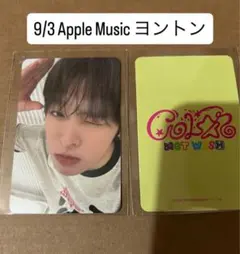 NCT WISH リク ヨントン トレカ