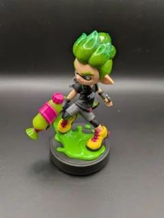 amiibo インクリングボーイ スプラトゥーン 任天堂 フィギュア