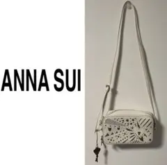 【ANNA SUI】レディース★バック★ショルダー★コンパクト★ホワイト★