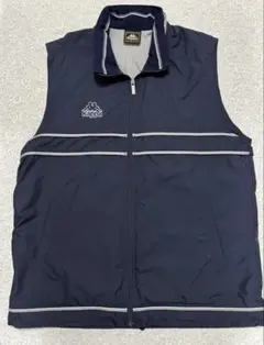 ナイロンベスト ネイビー