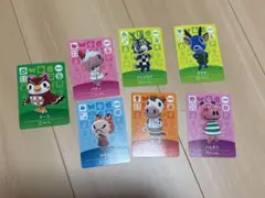あつ森　amiiboカード セット 8枚