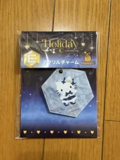 サンリオ ハッピーくじ E賞 アクリルチャーム ハローキティ