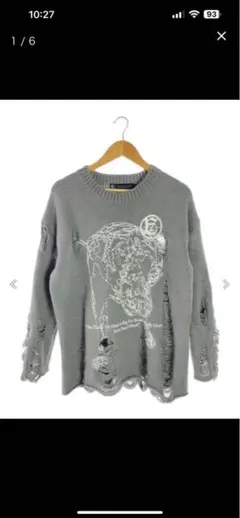 a good bad influence ニット