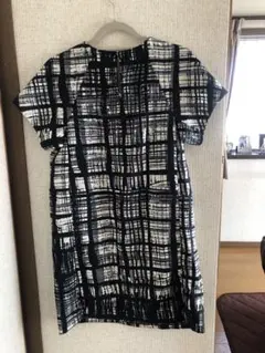 BALLSEY 半袖　膝丈ワンピース