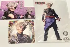 刀ミュ 2.5茶屋 クリアカード コースター マグネット 鬼丸国綱