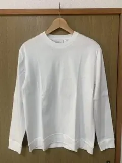 ナノユニバース　ロンT 白　値下げ可