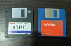 BUFFALO MELWARE & NetWare 3.12 フロッピーディスク