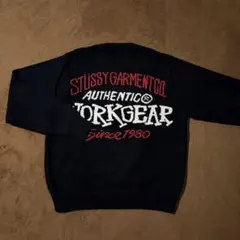 STUSSY・AUTHENTIC WORKGEAR SWEATERのサムネイル