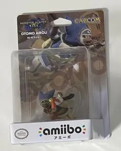 新品 amiibo オトモアイルー