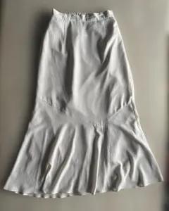 ショコラフィネローブ　ロングスカート　裏地付き