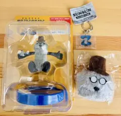パペットスンスンハッピーくじA賞ゾンゾンおしゃべりフィギュア＆キーホルダー✖️2