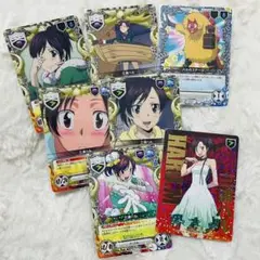 家庭教師ヒットマンREBORN CCG カード 三浦ハル ホログラム
