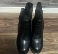 azul 黒 ブーツ