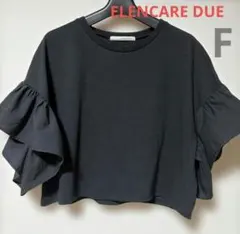 ELENCARE DUE/エレンカーレデュエ★フレアスリーブショートTシャツ