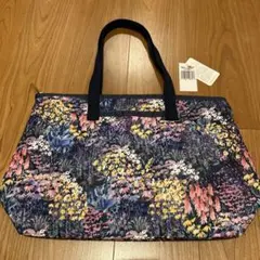 【未使用】LeSportsac イースト ウエスト トートバッグ 　花柄　正規品のサムネイル