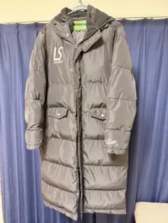 LUZ e SOMBRA ルースインソブラ　ベンチコート Mサイズ ブラック