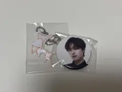 INI アイエヌアイ 尾崎匠海 XQUARE キーホルダー ミニ缶バッジ