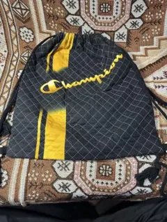Champion ダイヤモンドパターン ナップザック