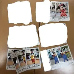 ディズニーリゾート ミッキーマウスと仲間たちコレクションカード 10個 